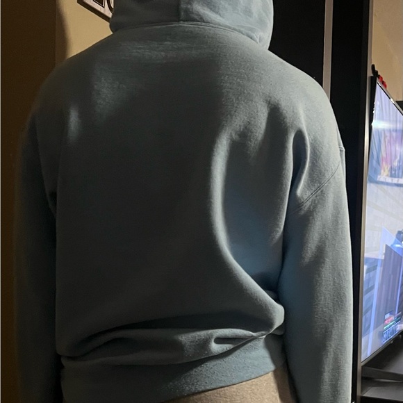 Sony PlayStation Light Blue Hoodie for Men - Picture 5 of 6